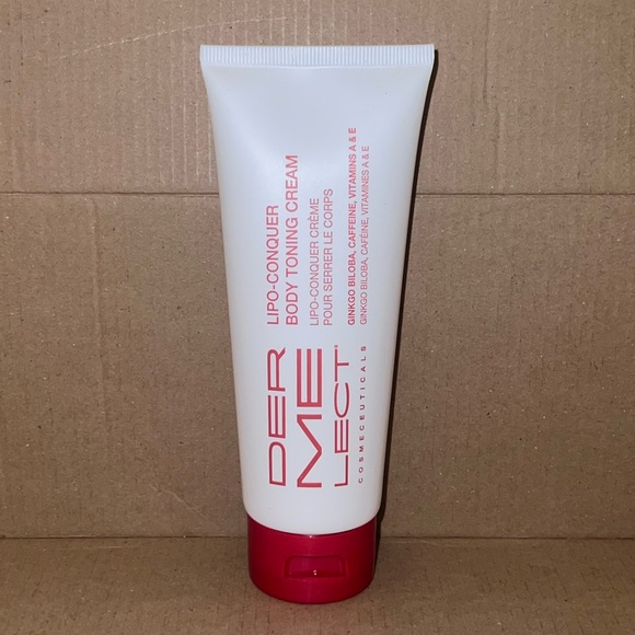 Dermelect Lipo Conquer Body Toning Cream. Lotion, Repair, Filler, Lifting, Firm - Picture 2 of 4